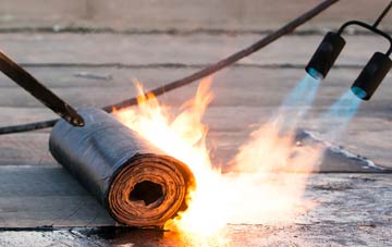Burnham Overy Staithe asphalt flat roofing repairs