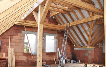 Burnham Overy Staithe attic trusses