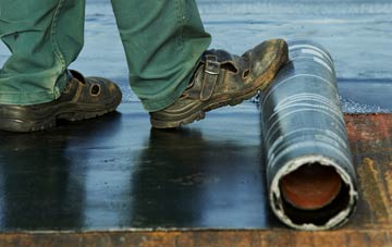 types of Burnham Overy Staithe felt roof