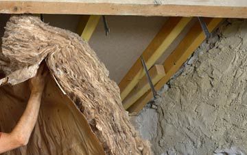 Burnham Overy Staithe pitched roof insulation costs