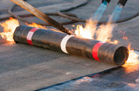 Burnham Overy Staithe flat roof sealing