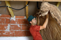 Burnham Overy Staithe tapered roof insulation